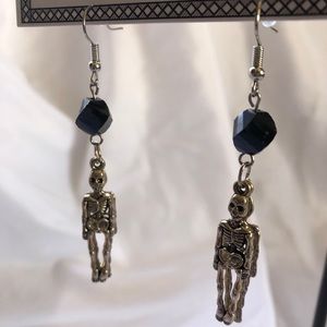 Skeleton Earrings
